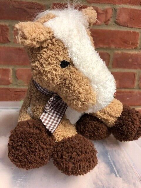  Melissa & Doug Meadow Medley Pony, 9" - New with tags, but no sound