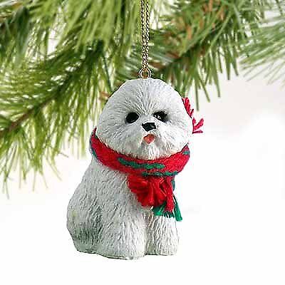 Conversation Concepts Bichon Frise Miniature Dog Ornament