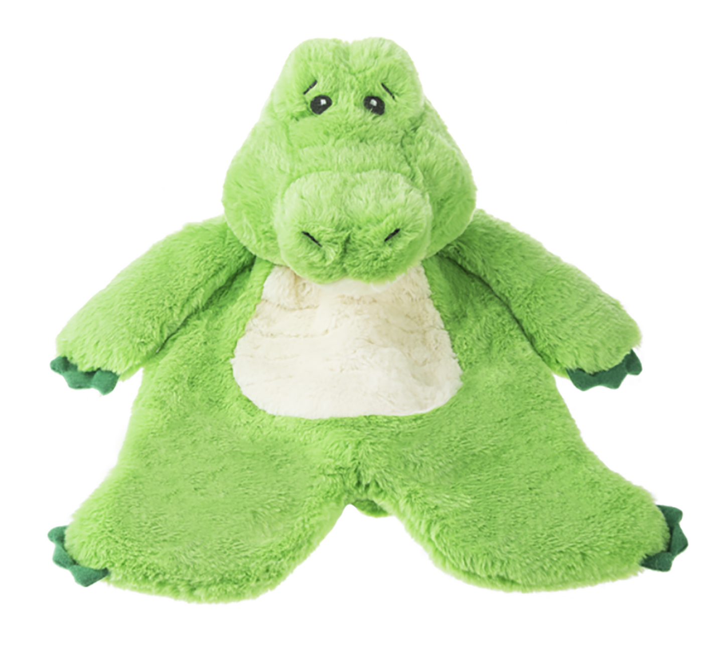 Baby Ganz Flat-A-Pat Alligator Baby Blanket - 18"