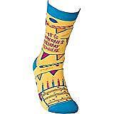 Primitives by Kathy Unisex Socks - It's Someone's Birthday Somewhere