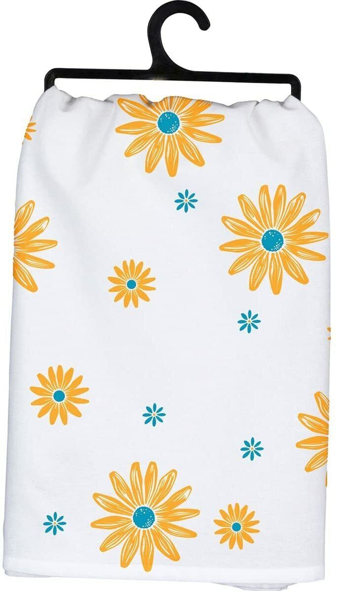 Primitives by Kathy Dish Towel - This Towel Belongs to an Awesome Grandma, 28"