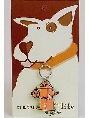 Pet Collar Charm "WOOF!" from Natural Life
