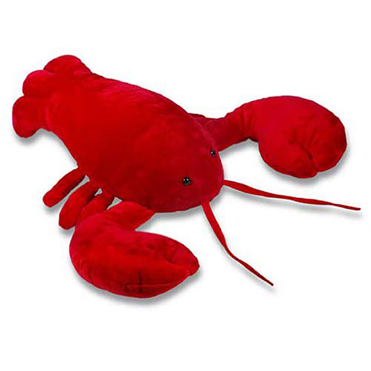 Mary Meyer Lobbie Lobster Plush Stuffed Animal Toy, 31"