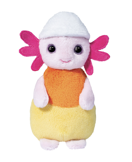 Douglas Candy Cornalotl Halloween Plush Stuffed Animal Toy, 6.5"