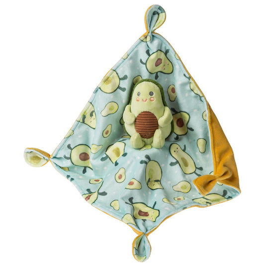 Mary Meyer Soothie Security Blanket, 10 x 10-inches, Avocado