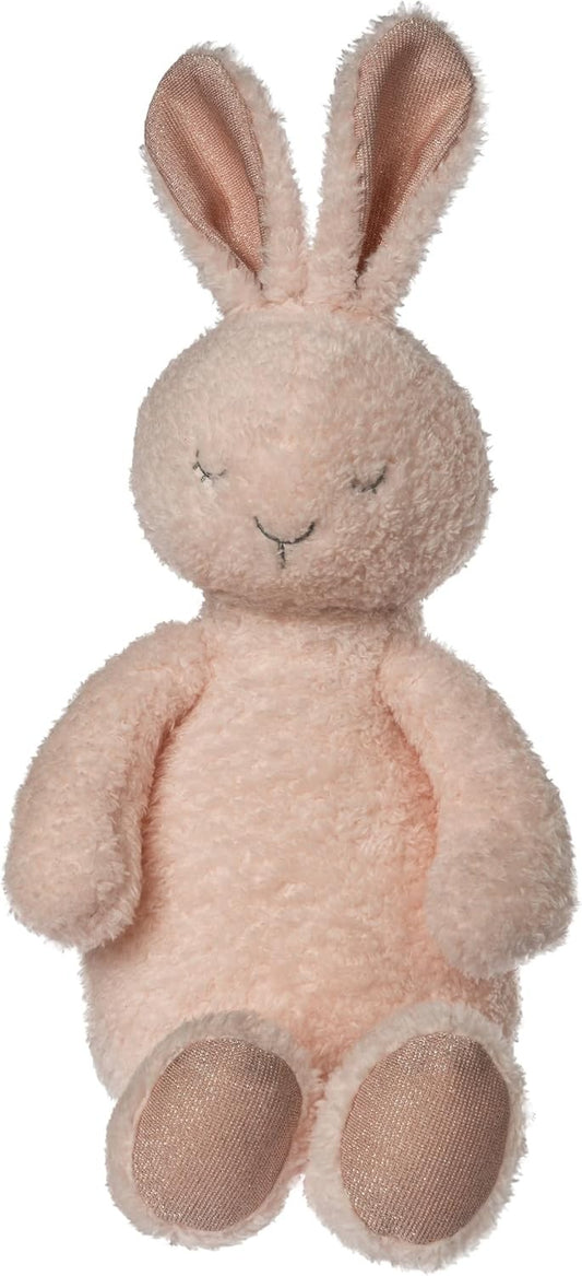 Mary Meyer Stuffed Animal Plush Soft Toy, 12-In, Pink Sweet Dreams Bunny