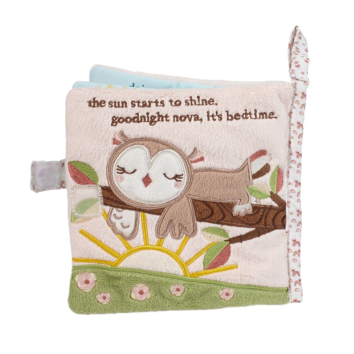 Douglas Baby Nova Owl Soft Activity Book, 6"