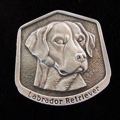 Labrador Retriever Fine Pewter Dog Breed Ornament