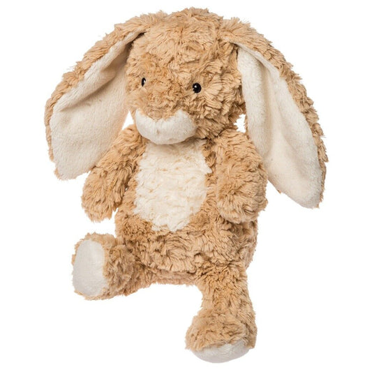 Mary Meyer Again Friends Hugo Bunny Soft Toy Plush Stuffed Animal, 11" Tan