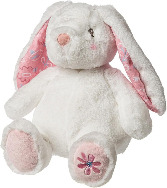 Mary Meyer Plush Stuffed Animal Soft Toy, 10-Inches, Bella Bunny, White