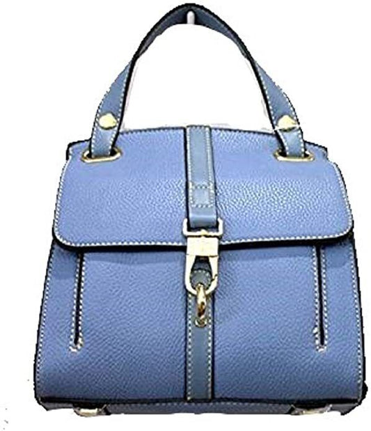 Simply Noelle Cobblestone Crossbody (Light Denim)