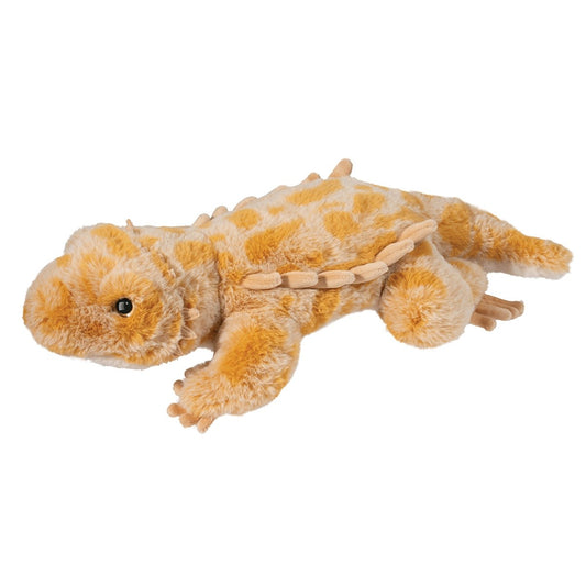 Douglas Cuddle Toys Boogie Soft Bearded Dragon Plush Stuffed Animal, 12"