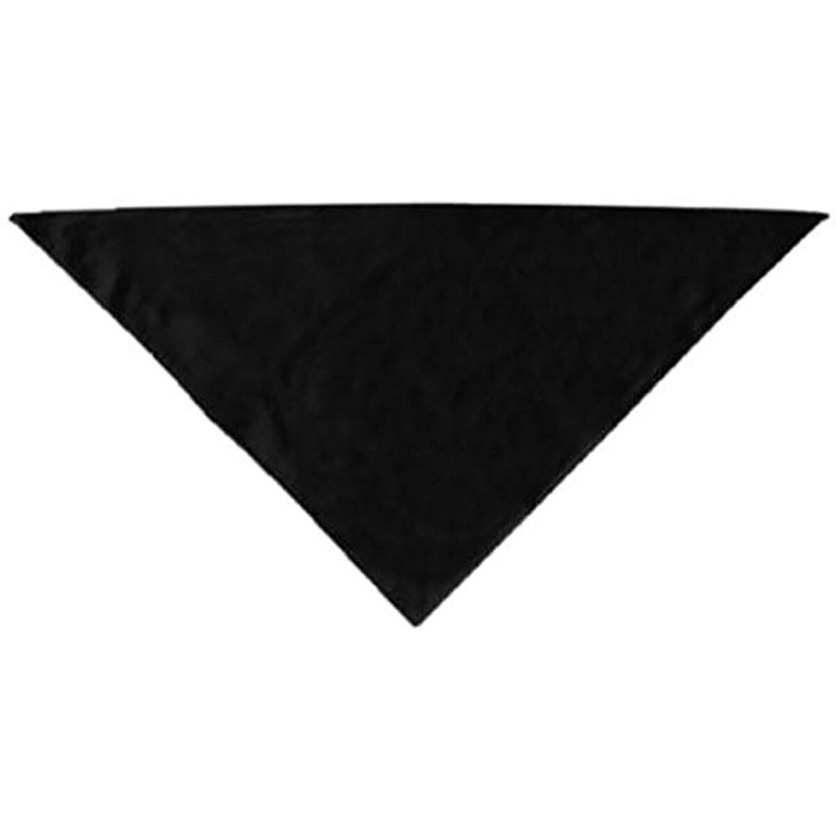 Dog Supplies Plain Bandana Black Small by Mirage Pet Products