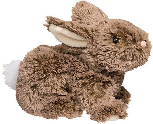 Douglas Toys Taylor Mocha Bunny, 7"