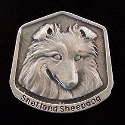 Shetland Sheepdog Fine Pewter Dog Breed Ornament