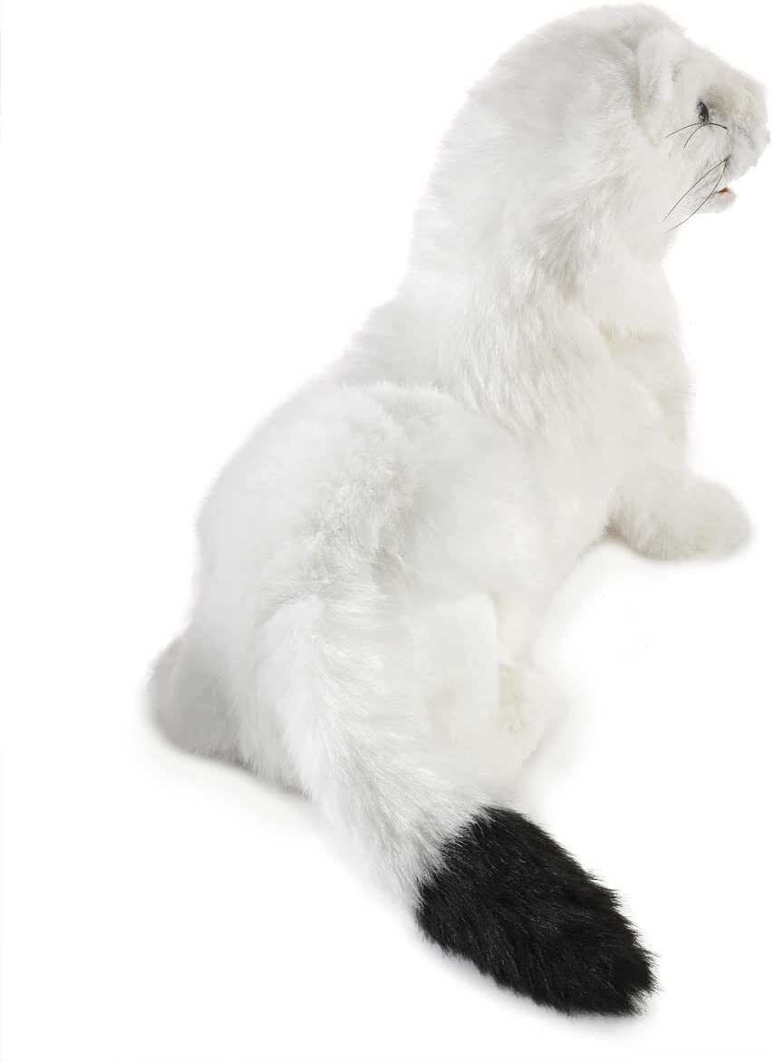Folkmanis Ermine Hand Puppet, 21"