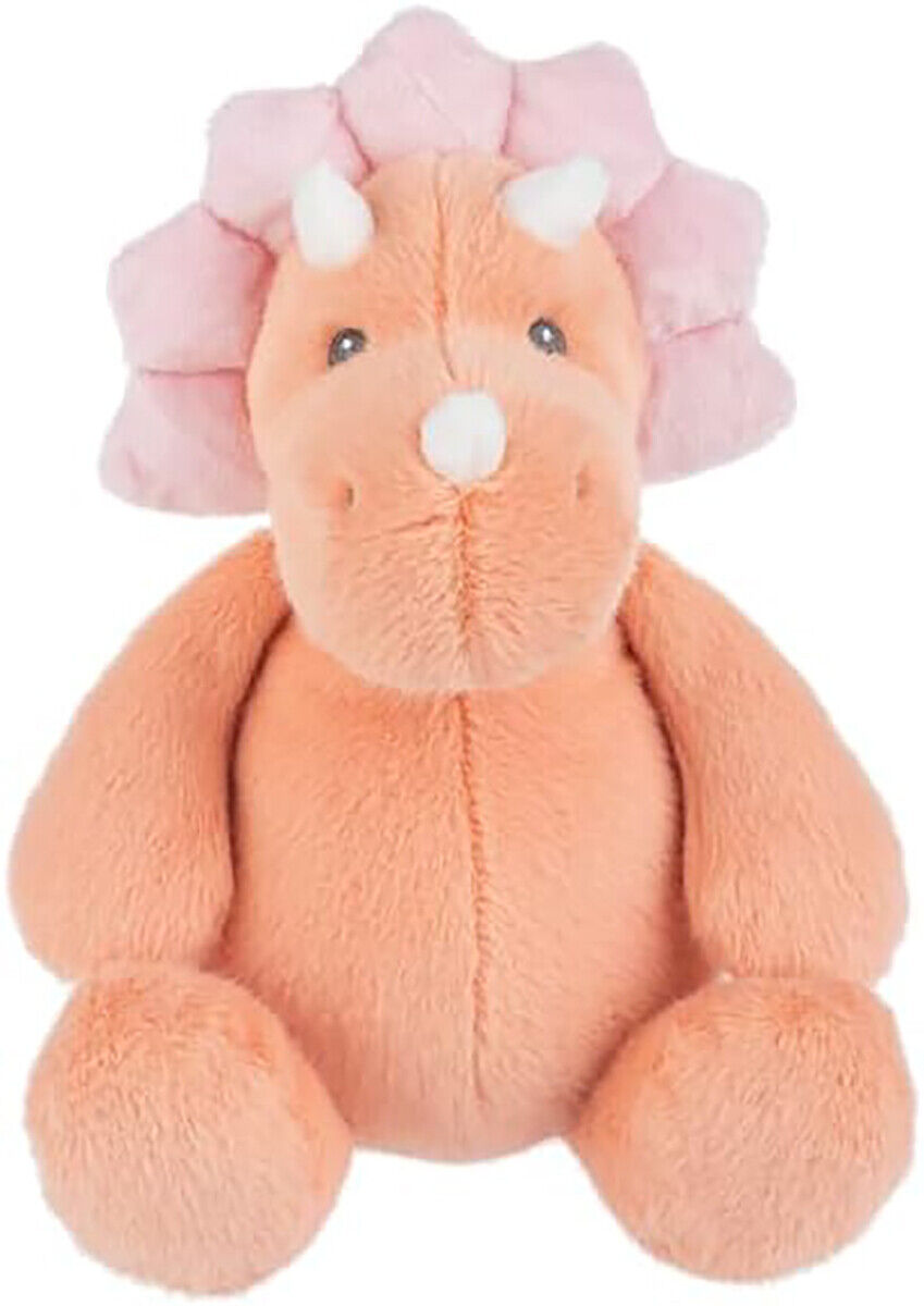 Baby Ganz CuddlesomeTriceratops Dino Plush Toy, 12-inch Height