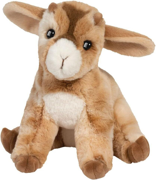 Douglas Dandie Goat Plush Stuffed Animal Toy, 9 inches
