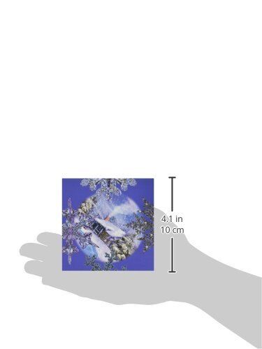 Scramble Squares Puzzle Snowflakes