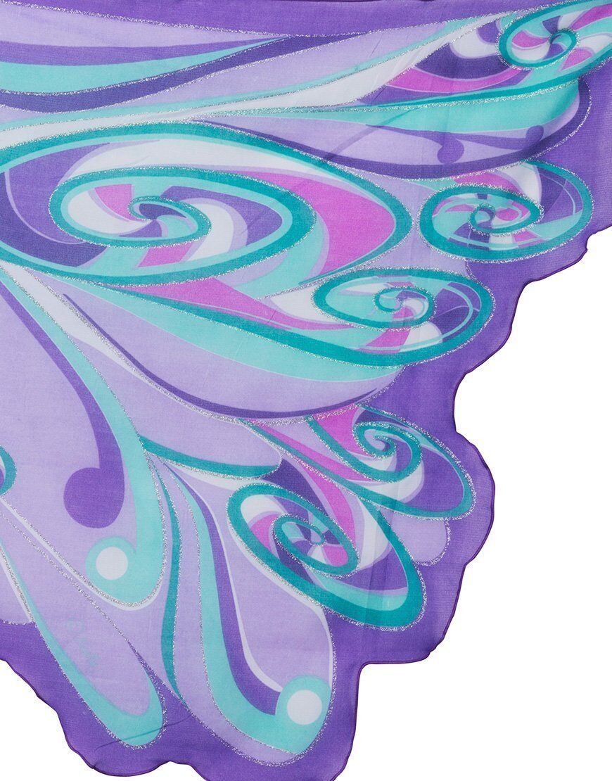 Douglas Dreamy Dress-ups Fanciful Fabric Wings - Purple Fairy Rainbow
