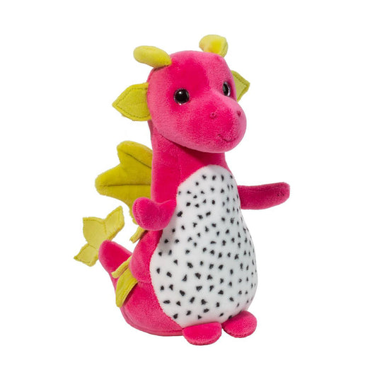 Douglas Plush Stuffed Animal Toy Dragon Fruit , 7.5"