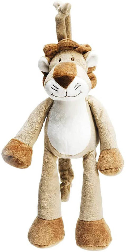 Teddykompaniet Diinglisar Wild Lion Plush Musical Pull Stuffed Animal Toy, 10"