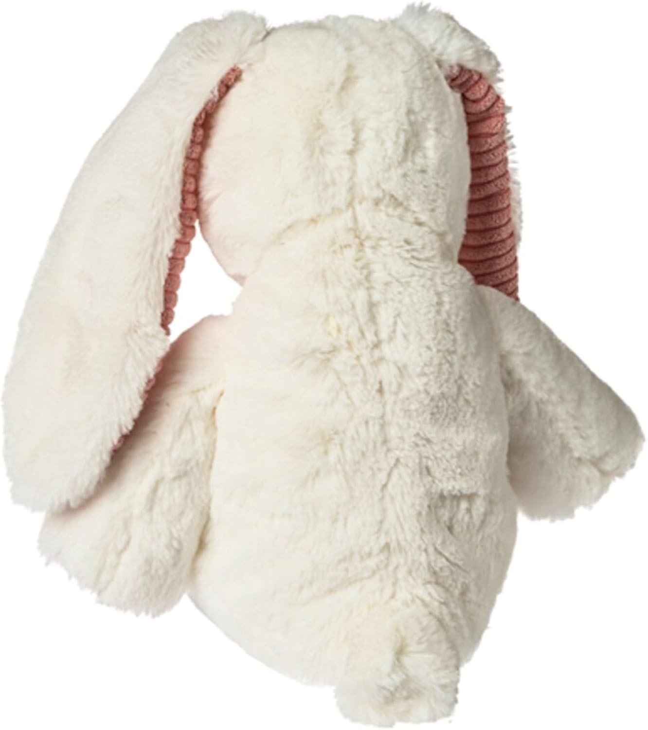 Mary Meyer Stuffed Animal Marshmallow Zoo Plush Soft Toy, 13", Cottonball Bunny