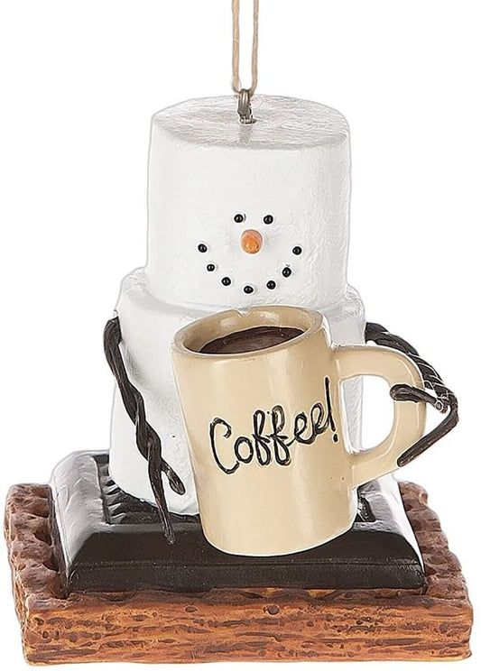 Midwest-CBK S'Mores Coffee Lover Christmas/ Everyday Ornament