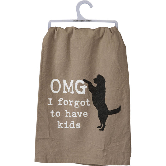 Primitives by Kathy Dish Towel - OMG I Forgot to Have Kids