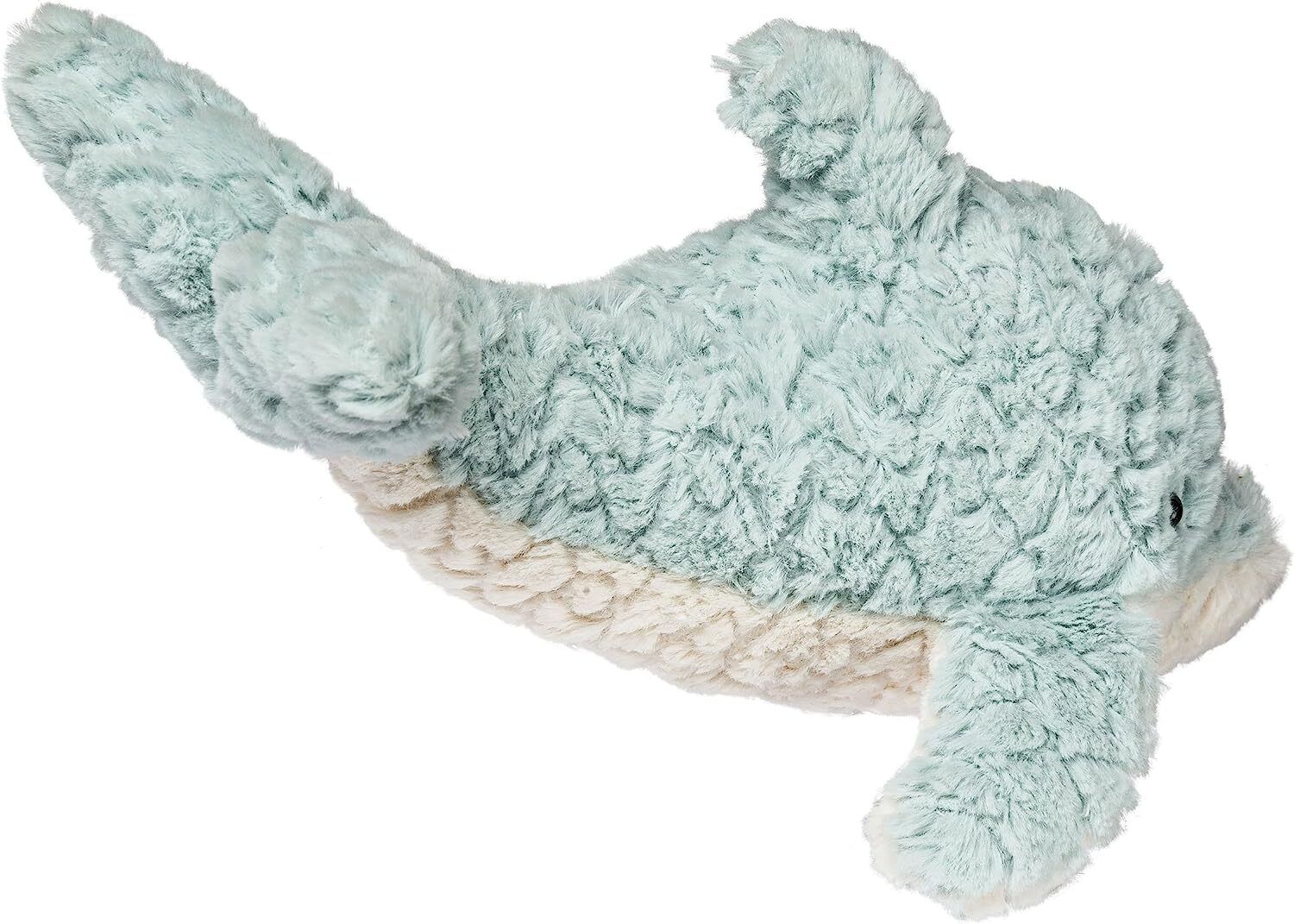 Mary Meyer Putty Stuffed Animal Soft Toy, 15-Inches, Seafoam Dolphin