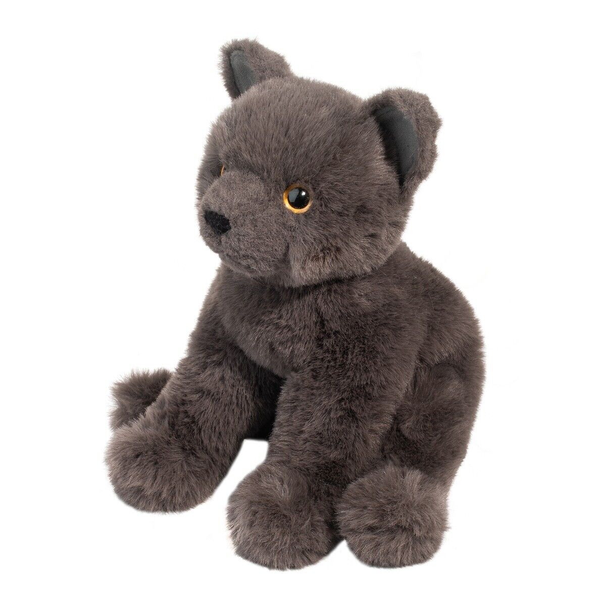 Douglas Colbie Soft Gray Cat Plush Stuffed Animal' 9"