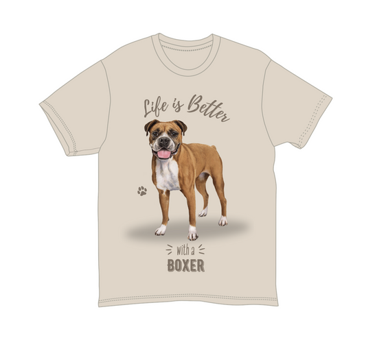 French Bulldog Unisex 100% Cotton T-Shirt - Super Soft & Comfortable, X-Large