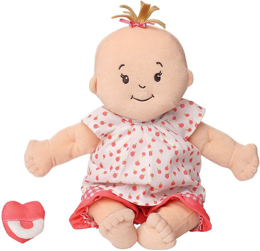 Manhattan Toy Baby Stella Peach 12" Soft Baby Doll