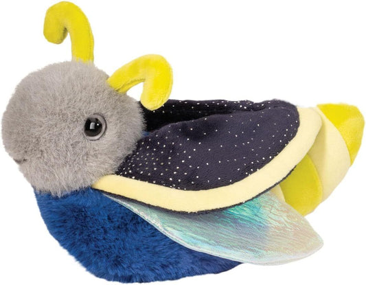 Douglas Flint Firefly Plush Stuffed Animal Toy, 8.5 Inch
