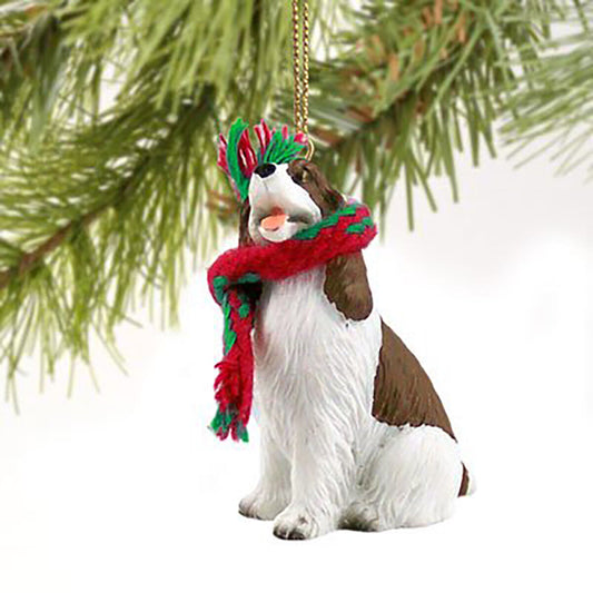 Conversation Concepts Springer Spaniel Liver & White Original Ornament