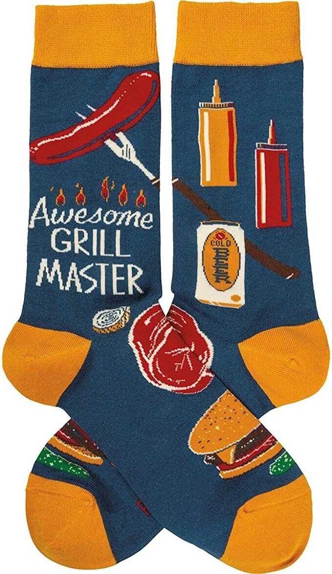 Primitives by Kathy Socks - Socks - Awesome Grill Master