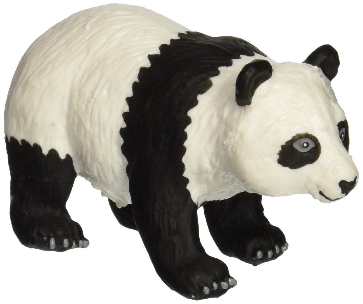 Safari Ltd Wild Safari Wildlife Panda Cub Miniature Reproduction Toy 3 x 1.5"
