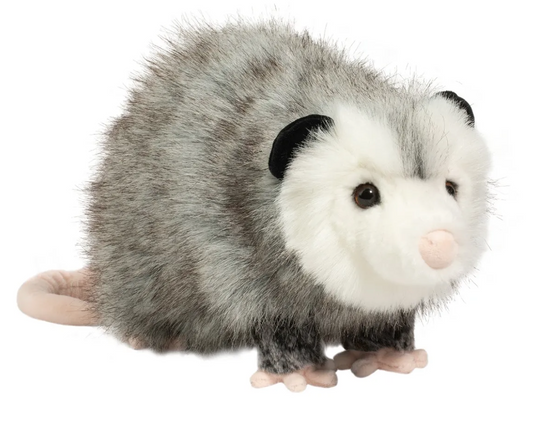 Douglas Plush Ozzy DLux Possum Stuffed Animal, 13" long