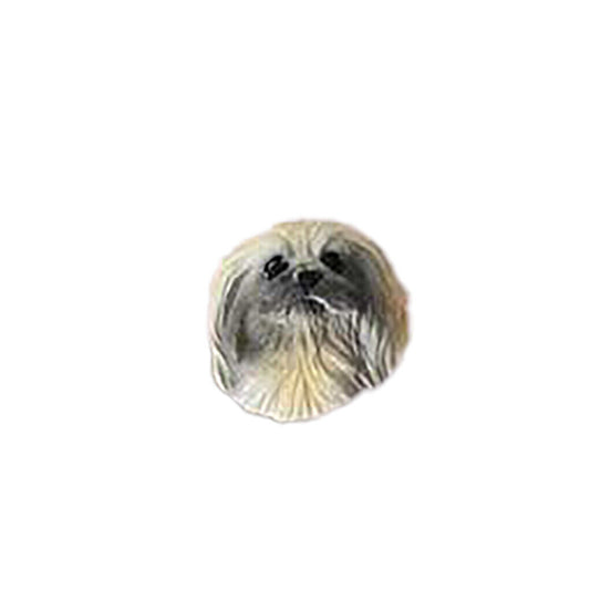 Conversation Concepts Pekingese Earrings Post