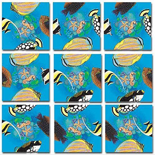 Scramble Squares: Tropical Fish