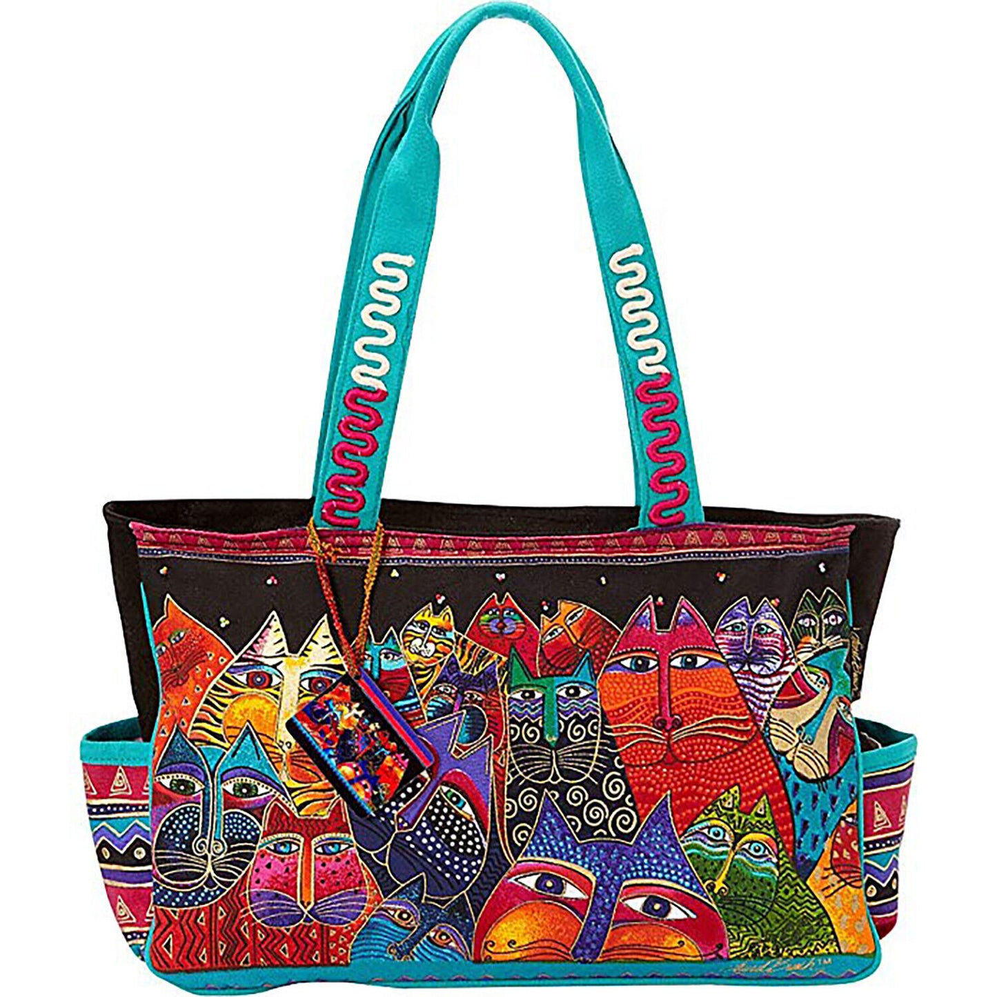 Laurel Burch Fantasticats Medium Tote (Fantasticats)