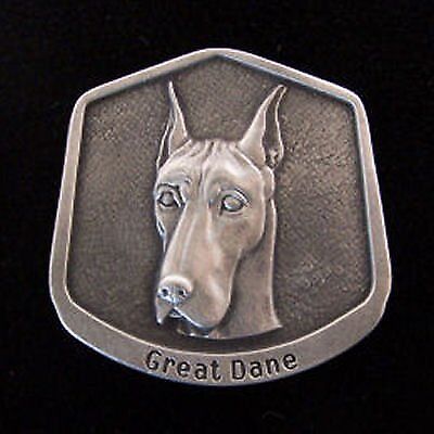 Great Dane Fine Pewter Dog Breed Ornament