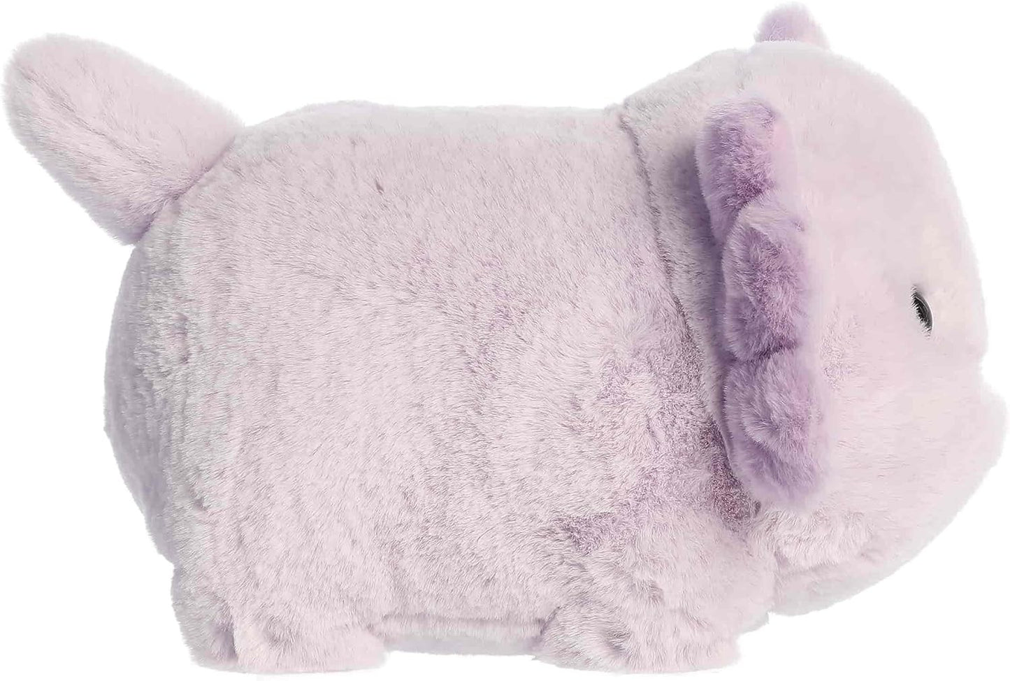 Aurora® Spudsters™ Purple Axolotl Plush Stuffed Animal Round Shape Toy, 10"