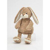 Kordy Plush Stuffed Animal Toy Beige Bunny by Unipak