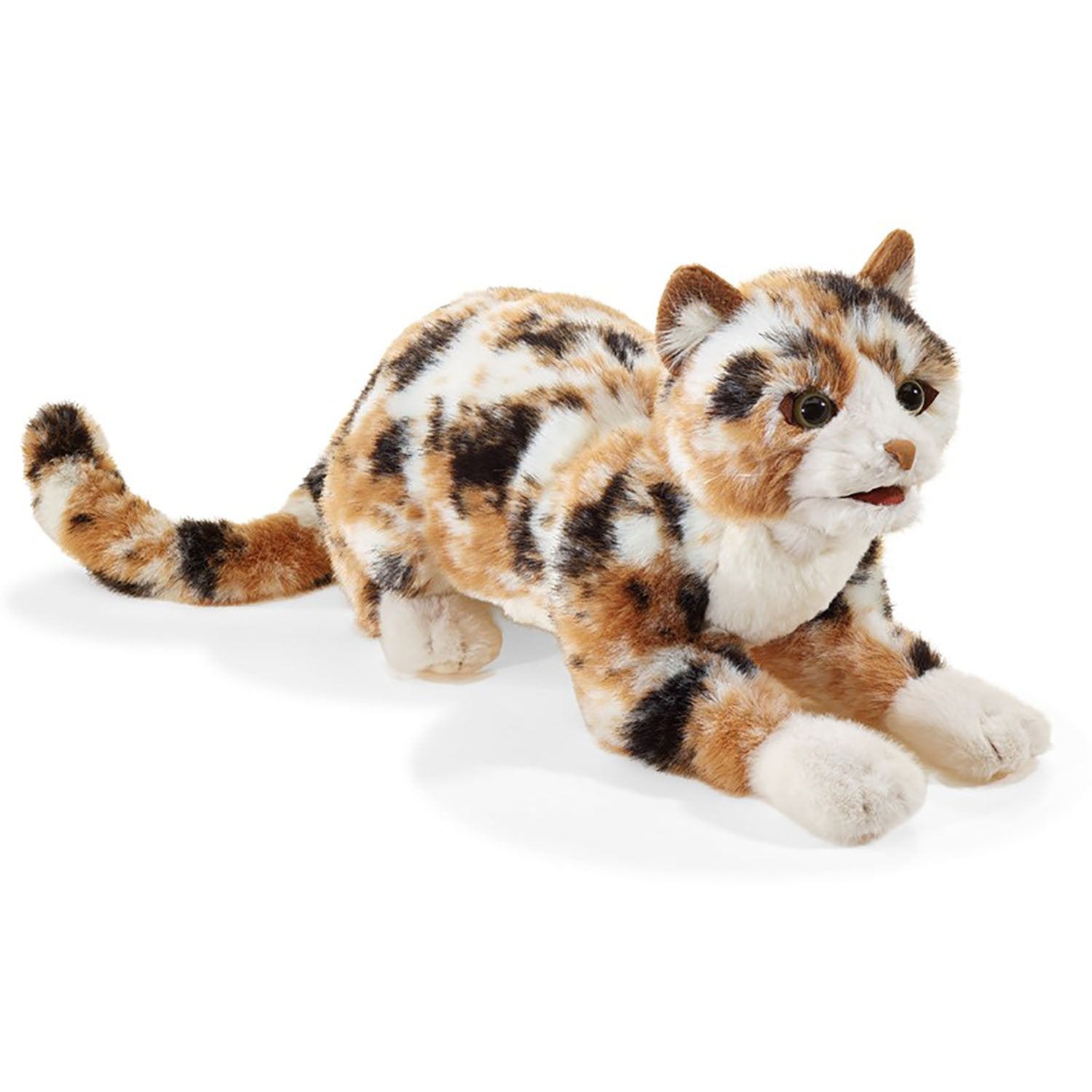 Folkmanis Calico Hand Puppet, 20"