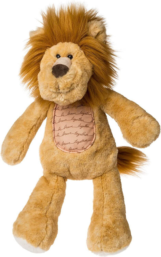 Mary Meyer Soft Sayings Stuffed Animal Soft Toy, 16-Inches, Lion