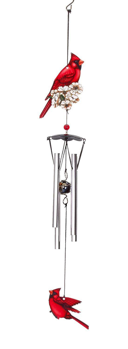 Spoontiques Cardinal Wind Chime