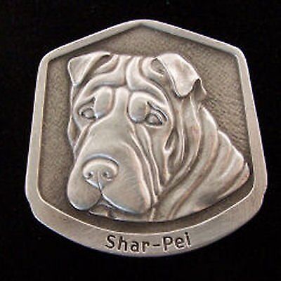 Shar-pei Fine Pewter Dog Breed Ornament