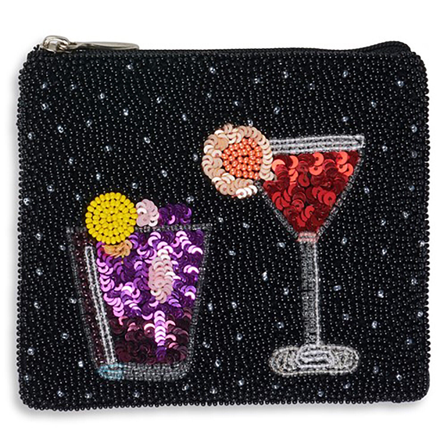 Bamboo Trading Company Coin Purse Cocktails