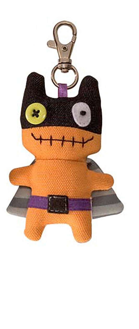 Halloween Batman Backpack Clip 4" by Gund